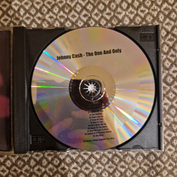 Johnny Cash : The One And Only (CD, Comp, Unofficial)