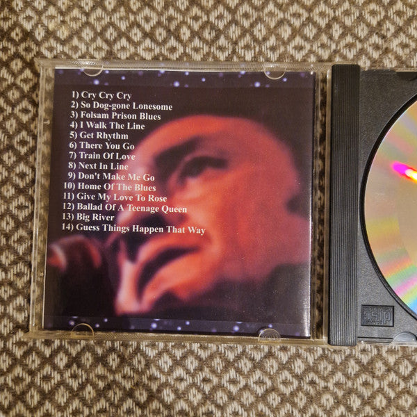 Johnny Cash : The One And Only (CD, Comp, Unofficial)