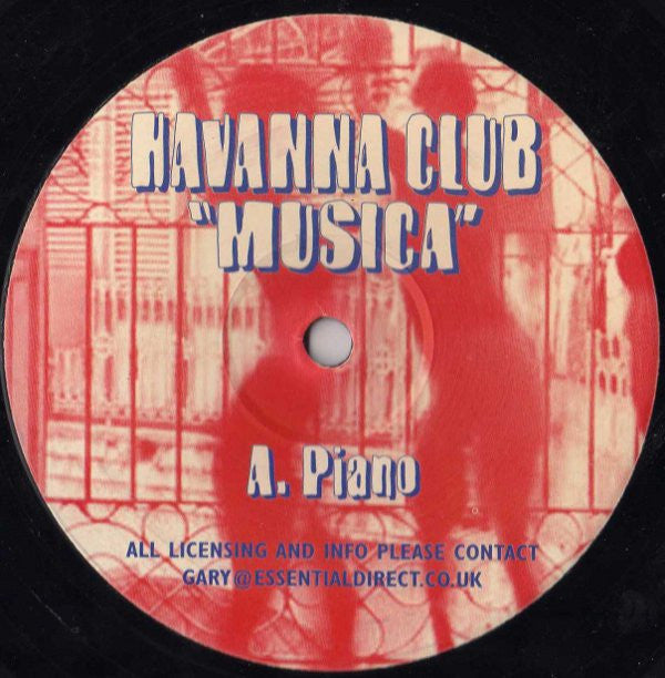 Havanna Club : Musica (12")