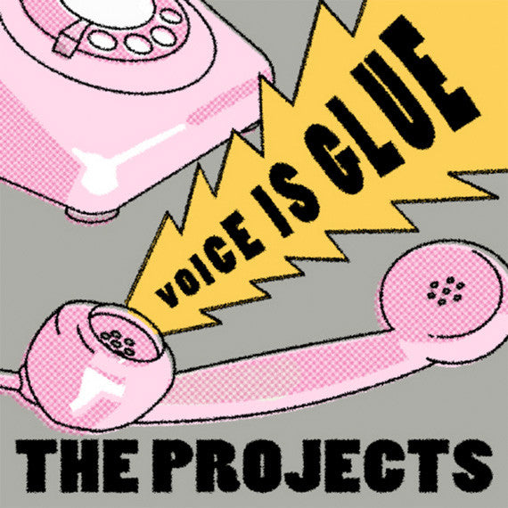 The Projects : Voice Is Glue (CD, MiniAlbum)