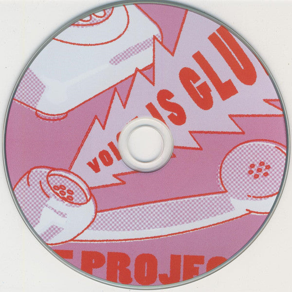 The Projects : Voice Is Glue (CD, MiniAlbum)