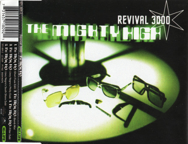 Revival 3000 : The Mighty High (CD, Single)