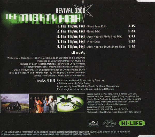 Revival 3000 : The Mighty High (CD, Single)