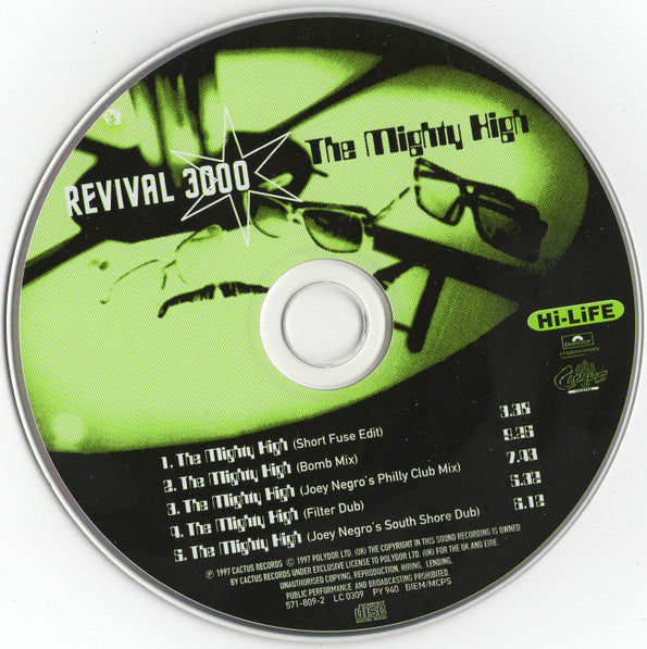 Revival 3000 : The Mighty High (CD, Single)
