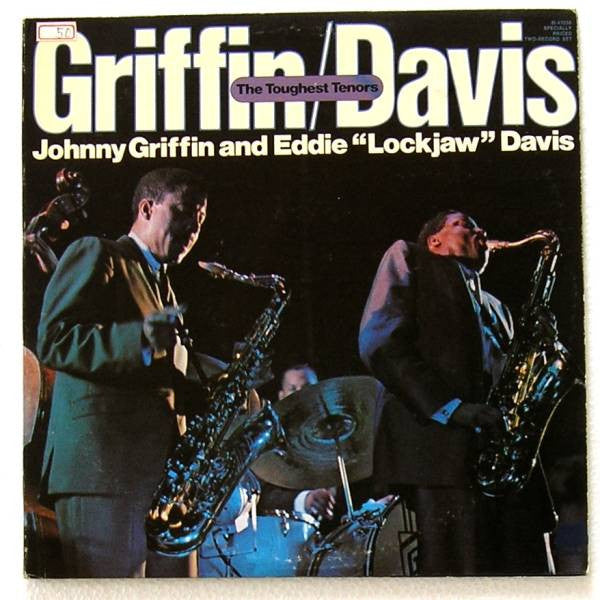 Johnny Griffin / Eddie "Lockjaw" Davis : The Toughest Tenors (2xLP, Comp, RM)
