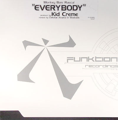 Monkey Boie Rascal : Everybody (12")
