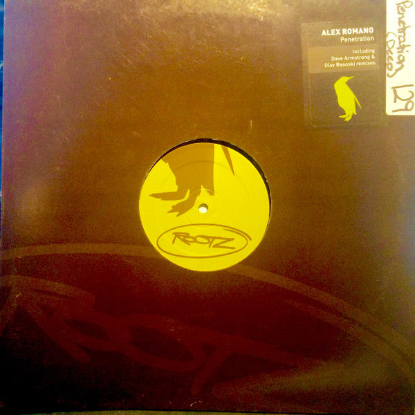 Alex Romano : Penetration (12")