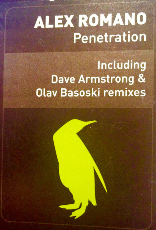 Alex Romano : Penetration (12")