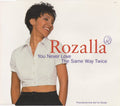 Rozalla : You Never Love The Same Way Twice (CD, Single, Promo)
