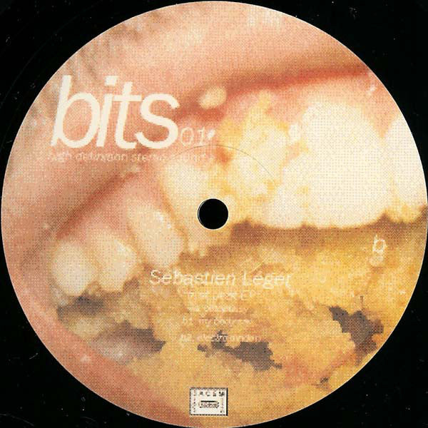 Sébastien Léger : First Beats EP (12")