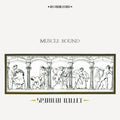 Spandau Ballet : Muscle Bound (7", Single, Blu)