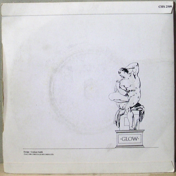 Spandau Ballet : Muscle Bound (7", Single, Blu)