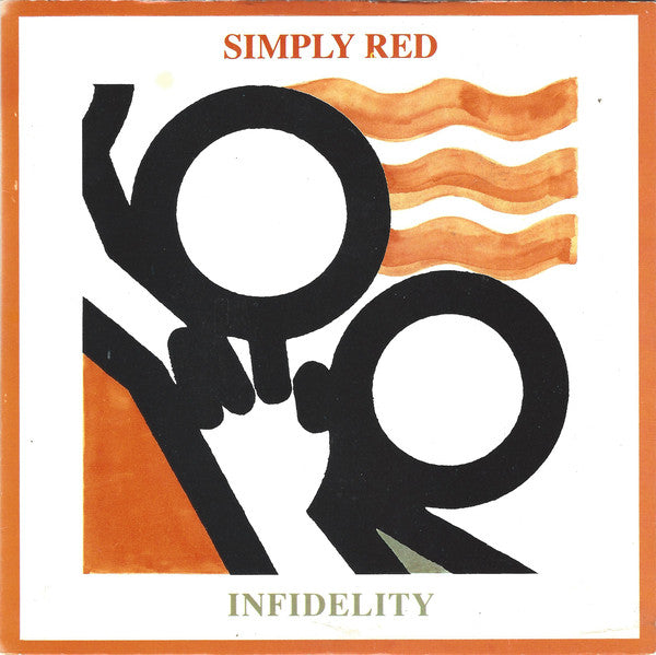 Simply Red : Infidelity (7", Single, Pap)
