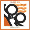 Simply Red : Infidelity (7", Single, Pap)