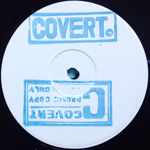 Covert (3) : Sampler (12")