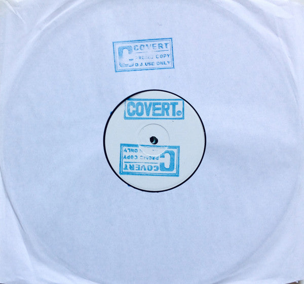 Covert (3) : Sampler (12")