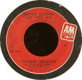 Sérgio Mendes : Never Gonna Let You Go (7", Single, Styrene, Car)