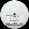 Todd Gardner Featuring Stephanie Quick : It's The Music (Original Mixes) (12", Promo, W/Lbl, Sti)