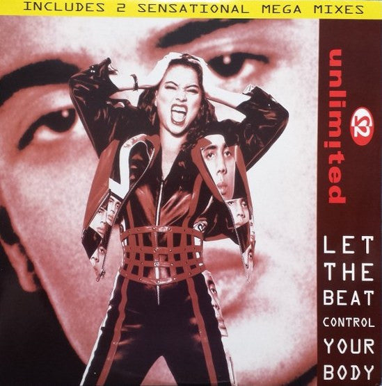 2 Unlimited : Let The Beat Control Your Body (12")