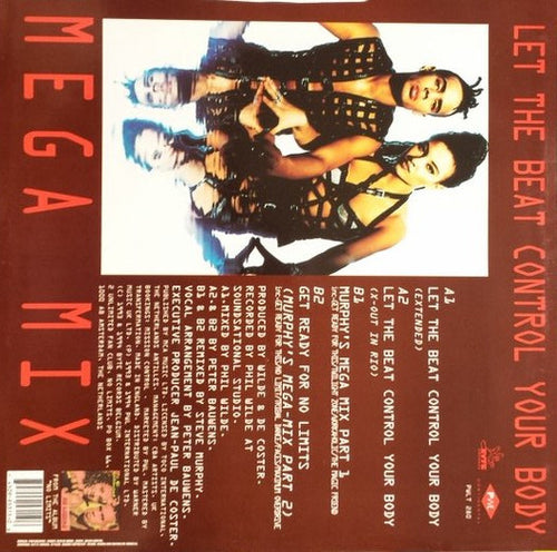 2 Unlimited : Let The Beat Control Your Body (12")