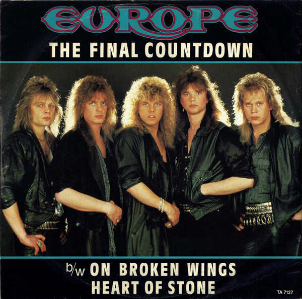 Europe (2) : The Final Countdown (12", Single)