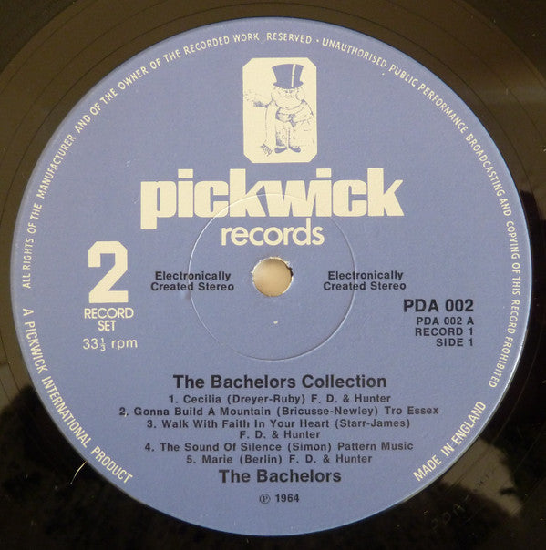 The Bachelors : The Bachelors Collection (2xLP, Comp, RM)