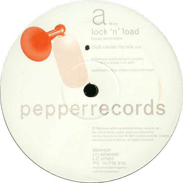 Lock 'N' Load* : House Some More (12")
