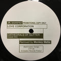 Love Corporation : Cathedrals Of Glitter (12", Promo)