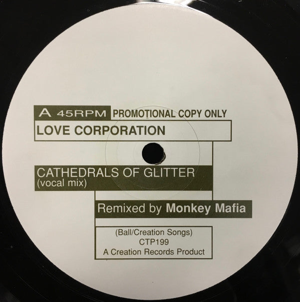 Love Corporation : Cathedrals Of Glitter (12", Promo)
