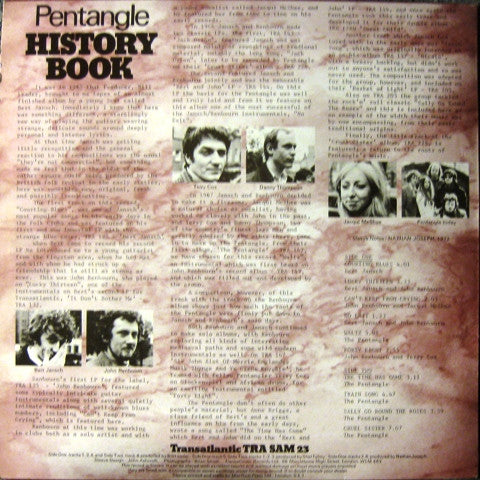 Pentangle : History Book (LP, Comp)