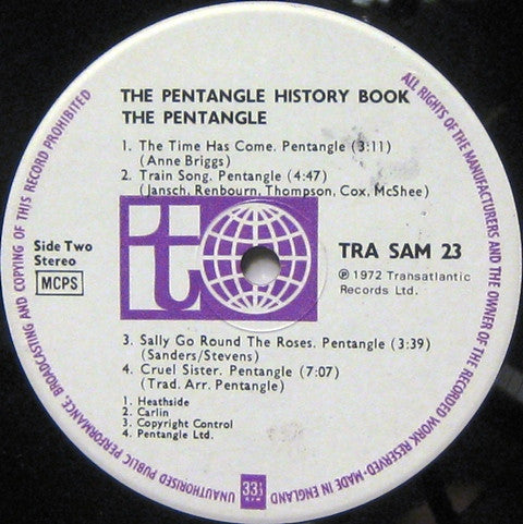 Pentangle : History Book (LP, Comp)