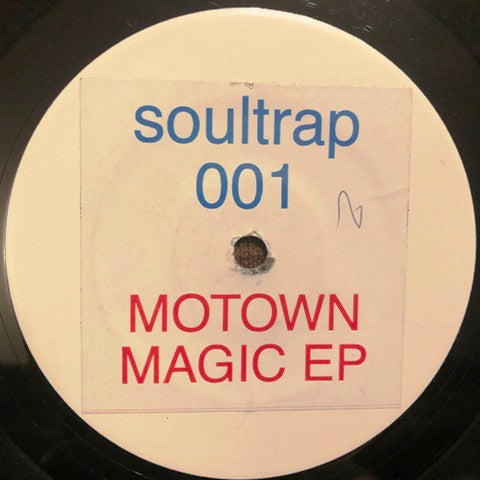 DJ Space And Moore : Motown Magic EP (12", W/Lbl)