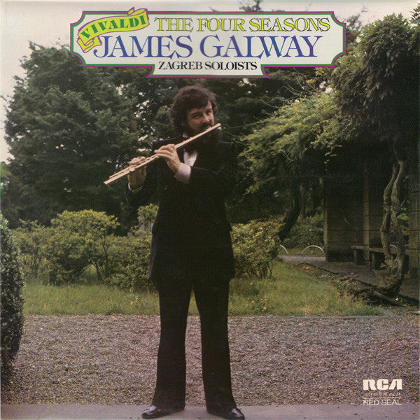 Vivaldi*, James Galway, Zagreb Soloists* : The Four Seasons (LP, Album)