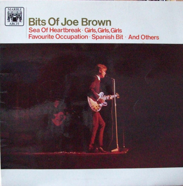 Joe Brown : Bits Of Joe Brown (LP)
