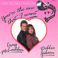 Craig McLachlan & Debbie Gibson : You're The One That I Want (7", Single)