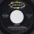 The Blades Of Grass : Happy / That's What A Boy Likes (7", Mon)