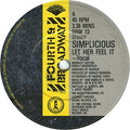 Simplicious : Let Her Feel It (7", Single)