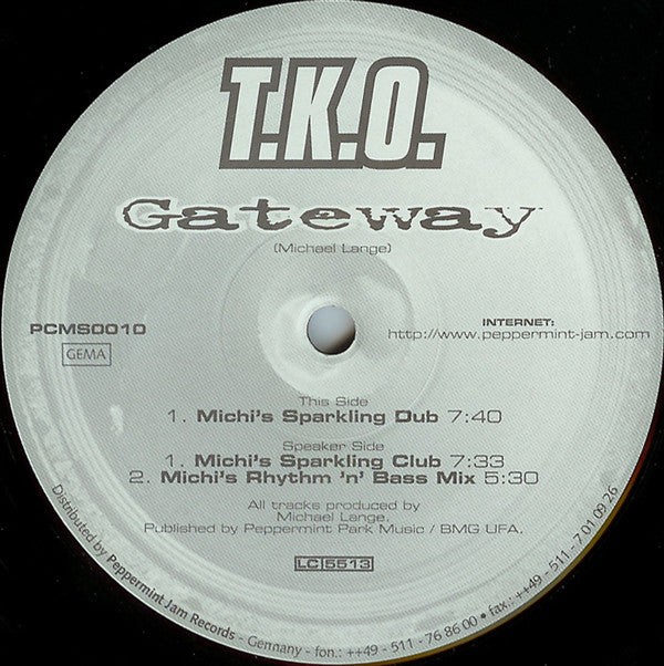T.K.O. (3) : Gateway (12")