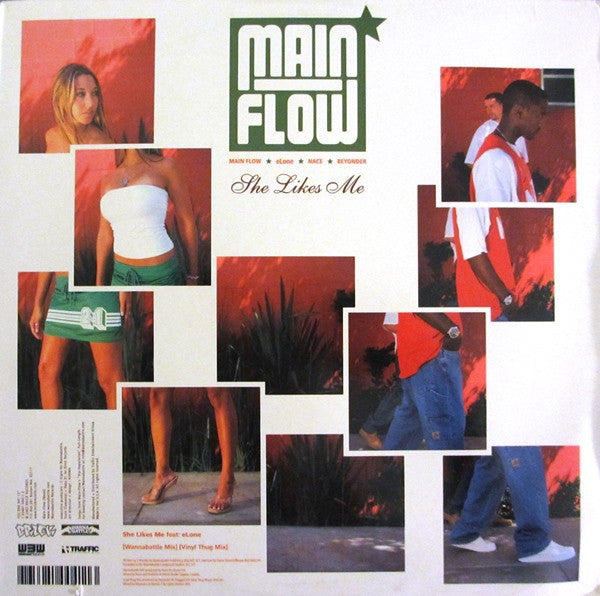 Main Flow : She Likes Me / The Wire (12")