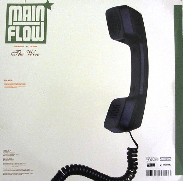 Main Flow : She Likes Me / The Wire (12")