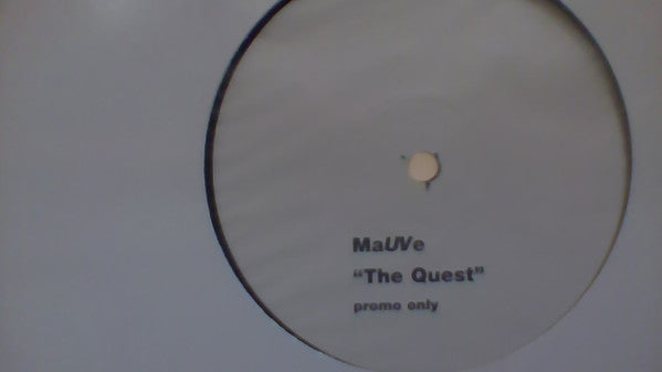 MaUVe : The Quest (12", Promo, W/Lbl)