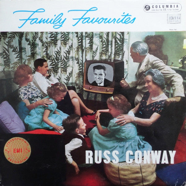 Russ Conway : Family Favourites (LP)