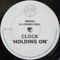 Clock : Holding On (12", Promo)
