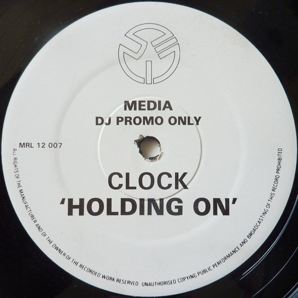 Clock : Holding On (12", Promo)