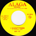 Roy C. Hammond : I Wasn't There / Those Days Are Gone (7")