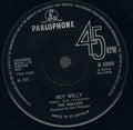 The Hollies : Hey Willy (7", Single)