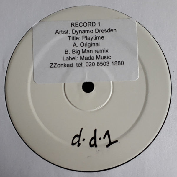 Dynamo Dresden : Playtime (12", W/Lbl)