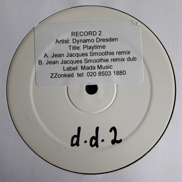 Dynamo Dresden : Playtime (12", W/Lbl)