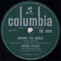 Gracie Fields With Tony Osborne And His Orchestra : Around The World / Far Away (Shellac, 10")