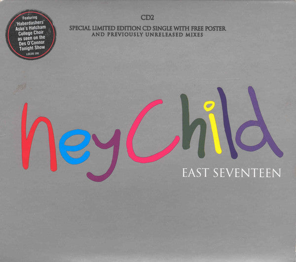 East 17 : Hey Child (CD, Single, Ltd, CD2)